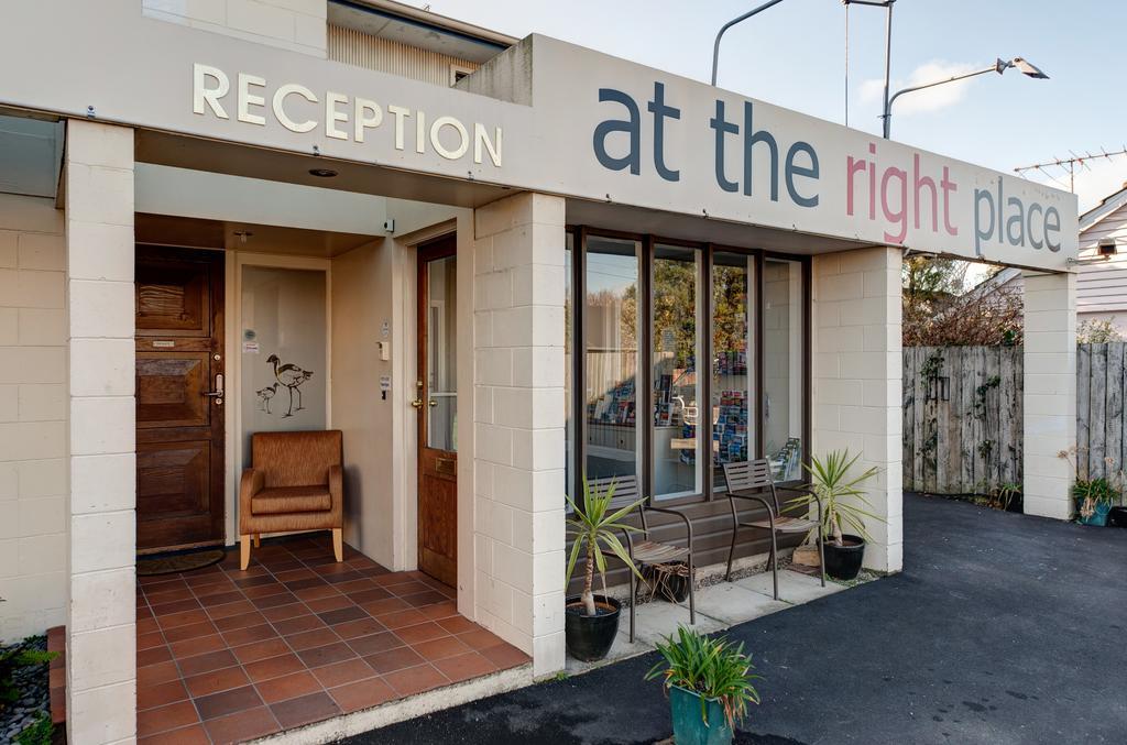 At The Right Place Christchurch Exterior foto